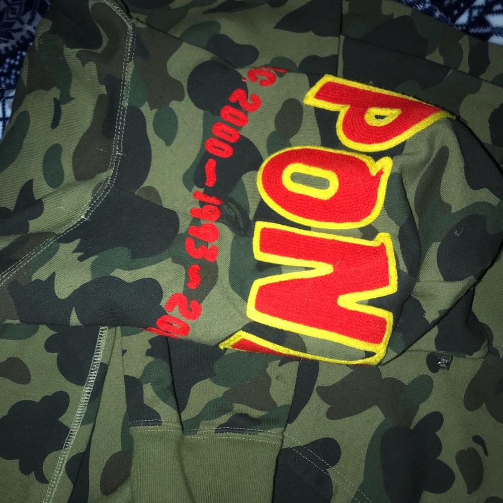 Bape PONR hoodie - Picture 2 of 4